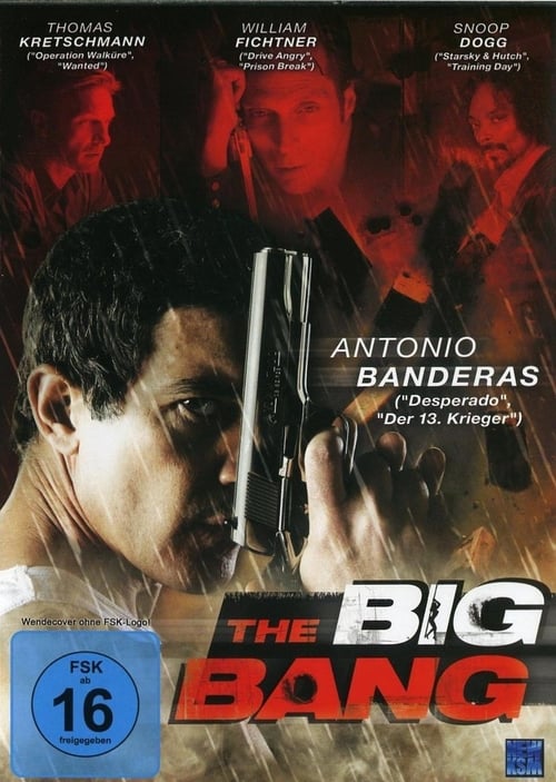The Big Bang - Movie Poster The Big Bang - Movie Poster