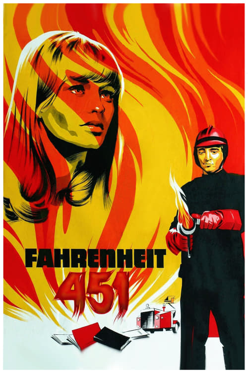 Fahrenheit 451 - Movie Poster Fahrenheit 451 - Movie Poster