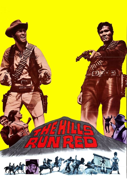 The Hills Run Red - Movie Poster The Hills Run Red - Movie Poster