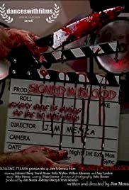 Signed in Blood - Movie Poster Signed in Blood - Movie Poster