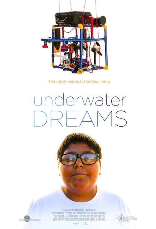 Underwater Dreams - Movie Poster Underwater Dreams - Movie Poster
