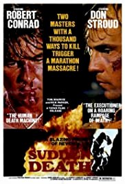 Sudden Death - Movie Poster Sudden Death - Movie Poster