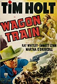 Wagon Train - Movie Poster Wagon Train - Movie Poster