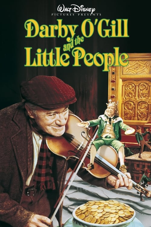 Darby O'Gill and the Little People - Movie Poster Darby O'Gill and the Little People - Movie Poster
