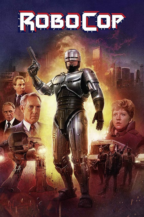 RoboCop - Movie Poster RoboCop - Movie Poster