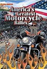 America's Greatest Motorcycle Rallies - Movie Poster America's Greatest Motorcycle Rallies - Movie Poster