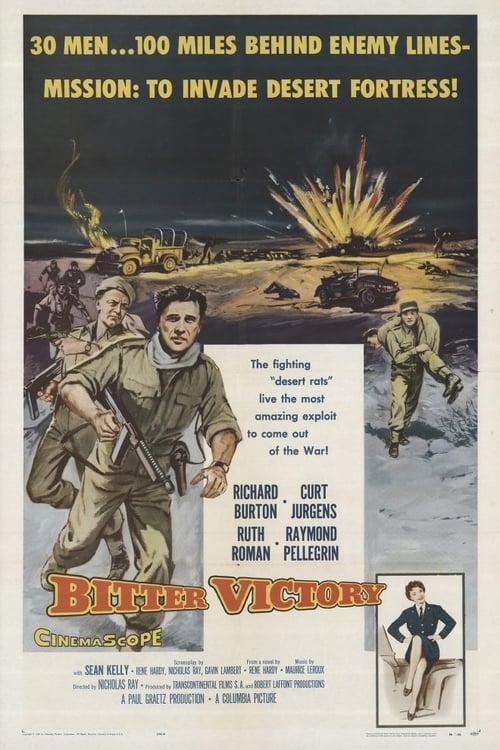 Bitter Victory - Movie Poster Bitter Victory - Movie Poster