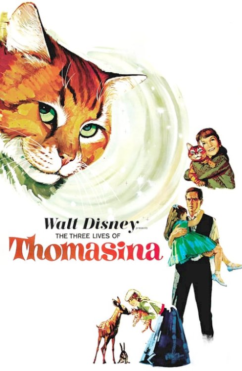 The Three Lives of Thomasina - Movie Poster The Three Lives of Thomasina - Movie Poster