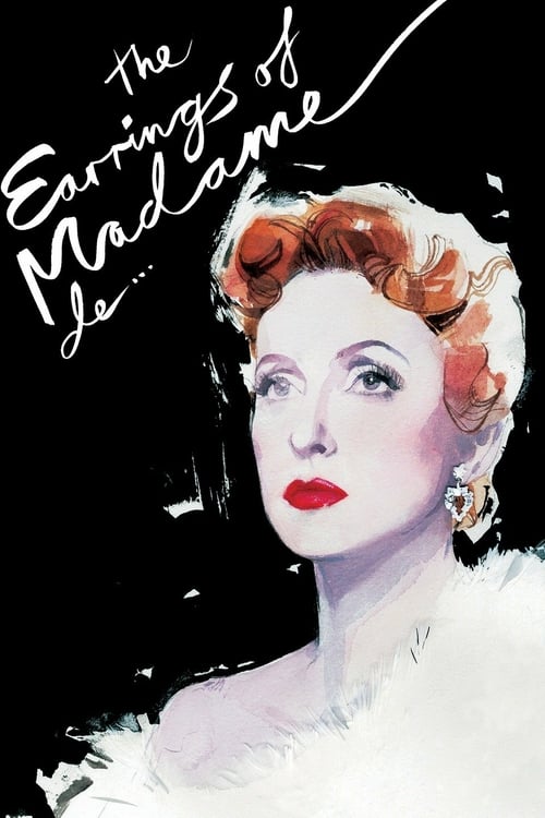 The Earrings of Madame de... - Movie Poster The Earrings of Madame de... - Movie Poster