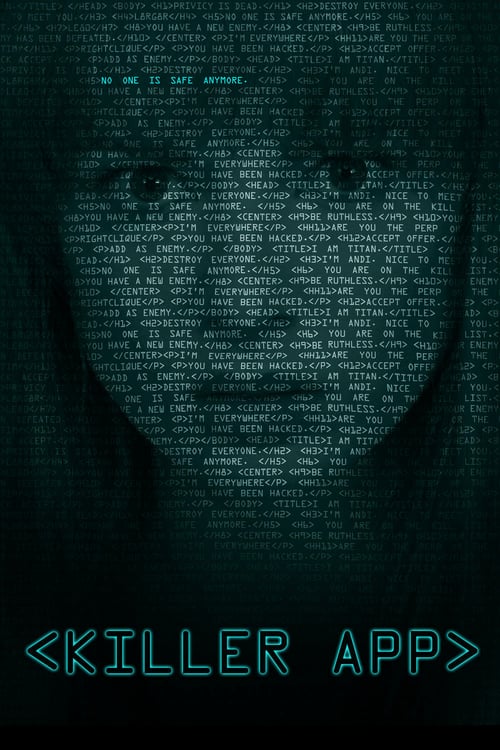 Killer App - Movie Poster