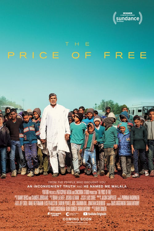 The Price of Free - Movie Poster The Price of Free - Movie Poster