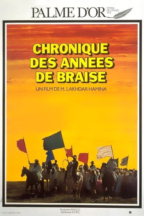 Chronicle of the Years of Fire - Movie Poster