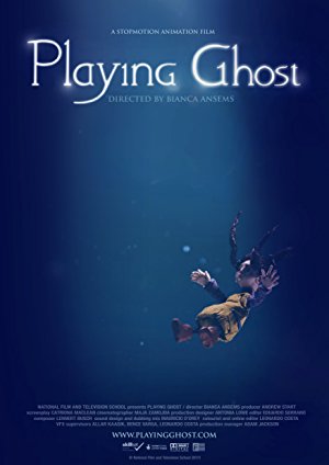 Playing Ghost - Movie Poster Playing Ghost - Movie Poster