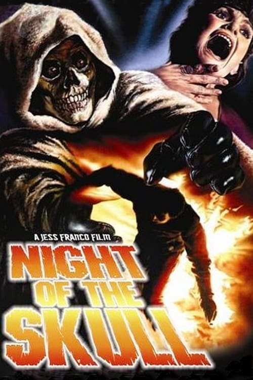 Night of the Skull - Movie Poster Night of the Skull - Movie Poster