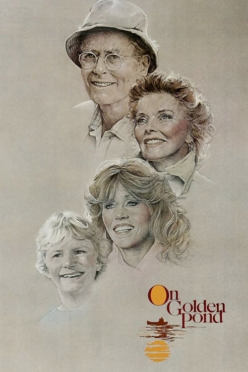On Golden Pond - Movie Poster