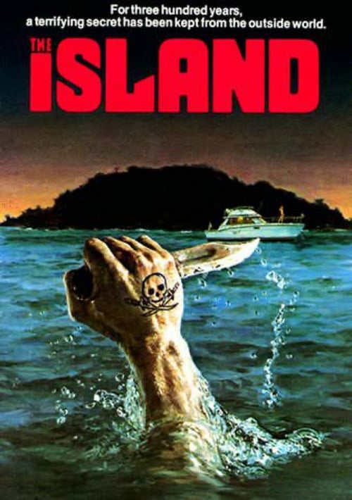The Island - Movie Poster The Island - Movie Poster