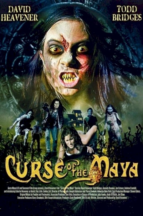 Curse of the Maya - Movie Poster Curse of the Maya - Movie Poster