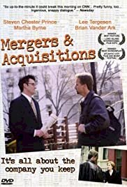 Mergers & Acquisitions - Movie Poster Mergers & Acquisitions - Movie Poster
