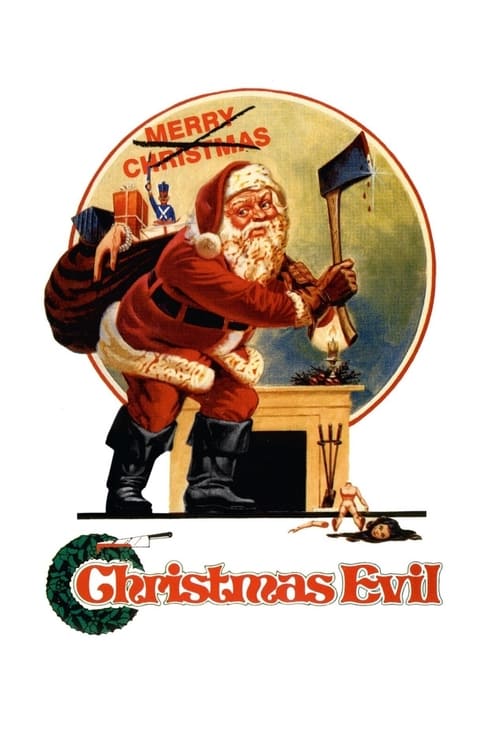 Christmas Evil - Movie Poster