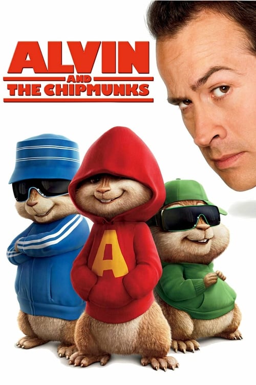 Alvin and the Chipmunks - Movie Poster