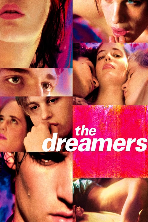 The Dreamers - Movie Poster The Dreamers - Movie Poster