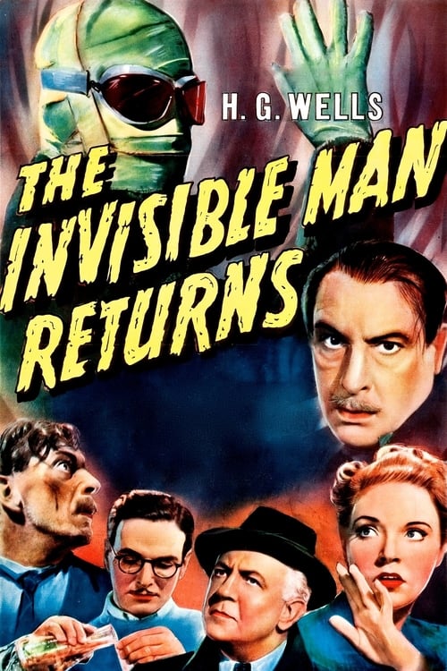 The Invisible Man Returns - Movie Poster The Invisible Man Returns - Movie Poster