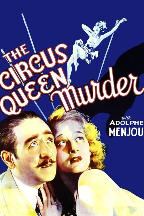 The Circus Queen Murder - Movie Poster The Circus Queen Murder - Movie Poster