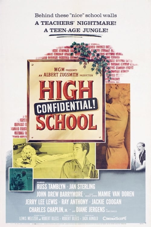 High School Confidential! - Movie Poster
