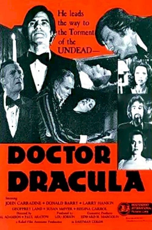 Doctor Dracula - Movie Poster Doctor Dracula - Movie Poster
