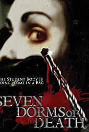 Seven Dorms of Death - Movie Poster Seven Dorms of Death - Movie Poster