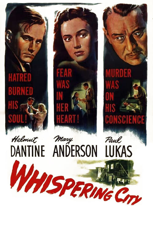 Whispering City - Movie Poster Whispering City - Movie Poster