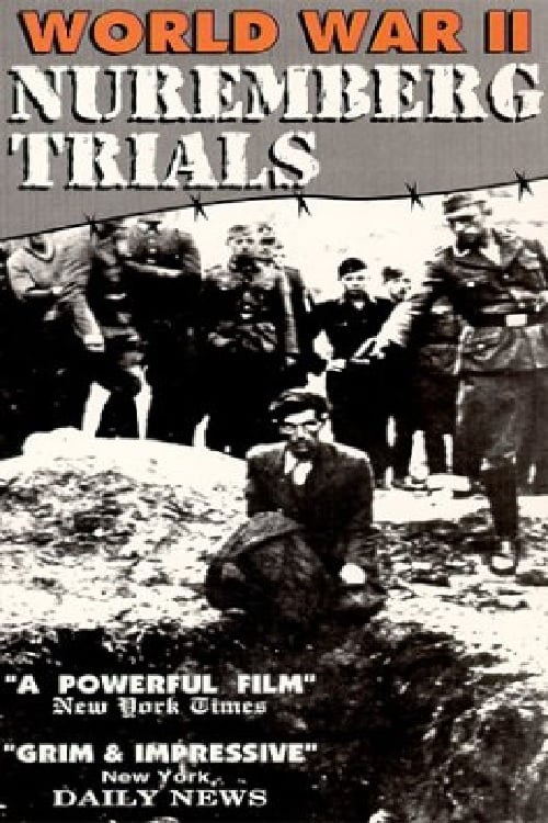 Nuremberg Trials - Movie Poster Nuremberg Trials - Movie Poster