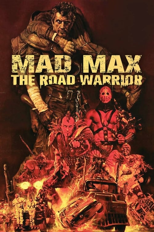 Mad Max 2 - Movie Poster Mad Max 2 - Movie Poster