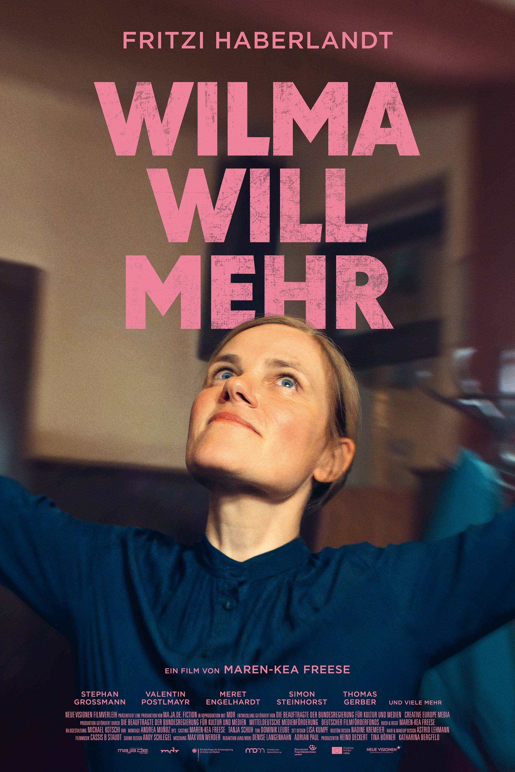 Wilma will mehr - Movie Poster Wilma will mehr - Movie Poster