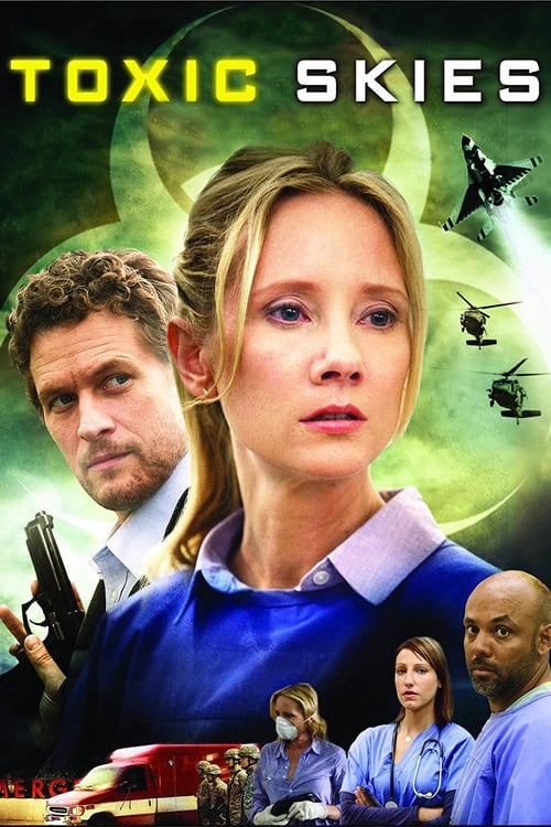 Toxic Skies - Movie Poster Toxic Skies - Movie Poster