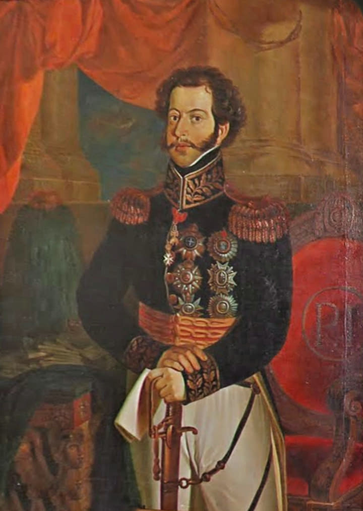The Haunting of Prince Dom Pedro de Alcântara Francisco António João Carlos Xavier de Paula Miguel Rafael Joaquim José Gonzaga Pascoal Cipriano Serafim - Movie Poster The Haunting of Prince Dom Pedro de Alcântara Francisco António João Carlos Xavier de Paula Miguel Rafael Joaquim José Gonzaga Pascoal Cipriano Serafim - Movie Poster
