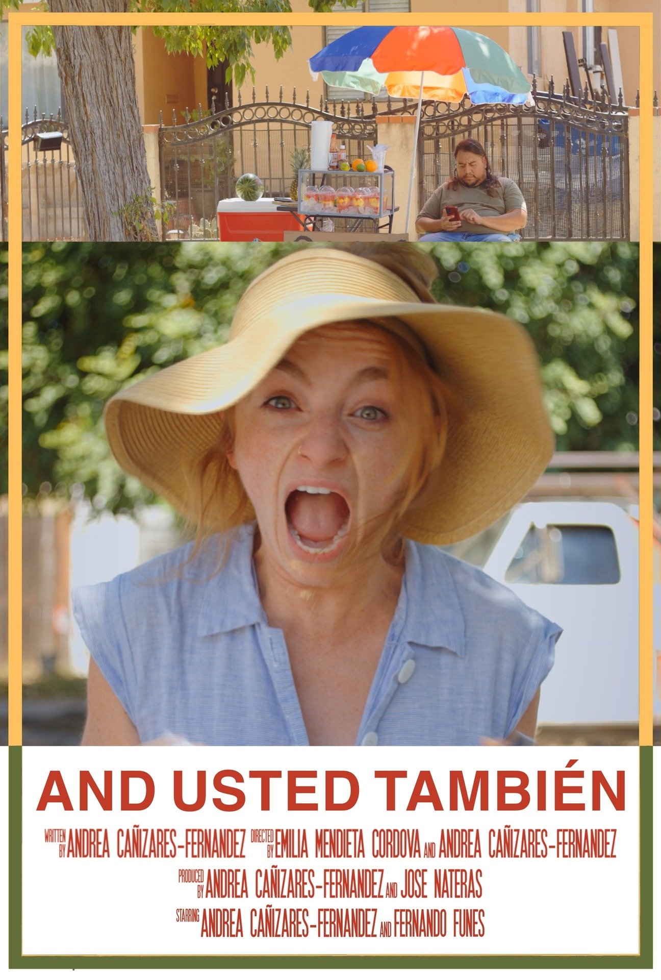 And Usted También - Movie Poster And Usted También - Movie Poster