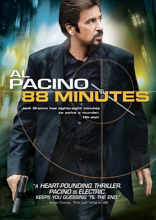 88 Minutes - Movie Poster 88 Minutes - Movie Poster