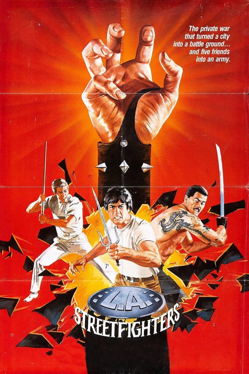 L.A. Streetfighters - Movie Poster L.A. Streetfighters - Movie Poster
