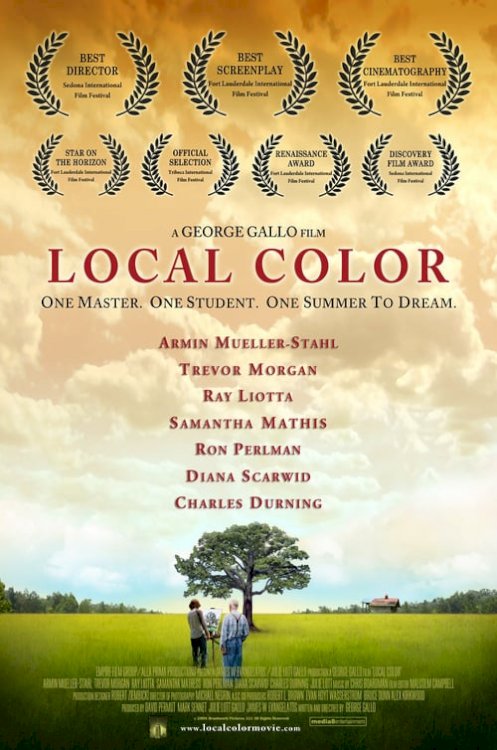 Local Color - Movie Poster Local Color - Movie Poster