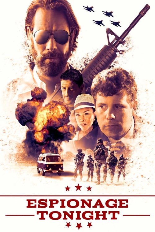 Espionage Tonight - Movie Poster Espionage Tonight - Movie Poster
