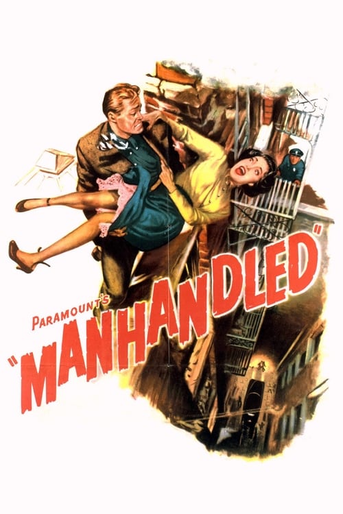 Manhandled - Movie Poster Manhandled - Movie Poster