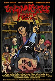 The Ungovernable Force - Movie Poster The Ungovernable Force - Movie Poster