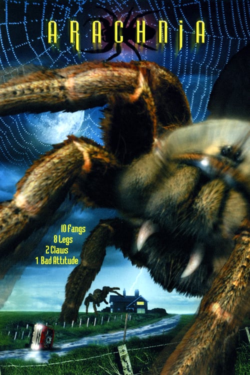 Arachnia - Movie Poster Arachnia - Movie Poster