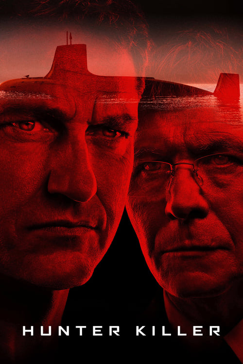 Hunter Killer - Movie Poster Hunter Killer - Movie Poster