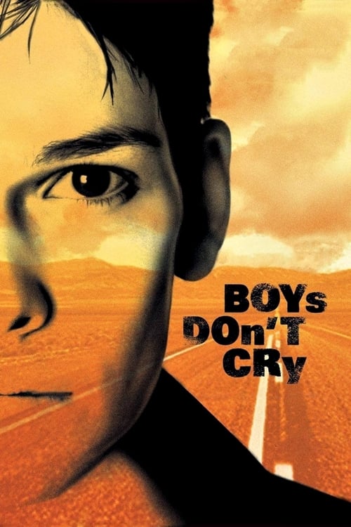 Boys Don't Cry - Movie Poster Boys Don't Cry - Movie Poster
