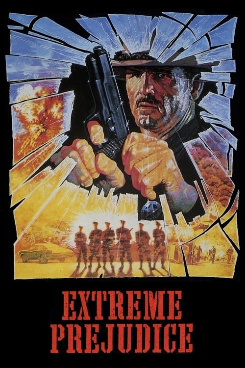 Extreme Prejudice - Movie Poster Extreme Prejudice - Movie Poster