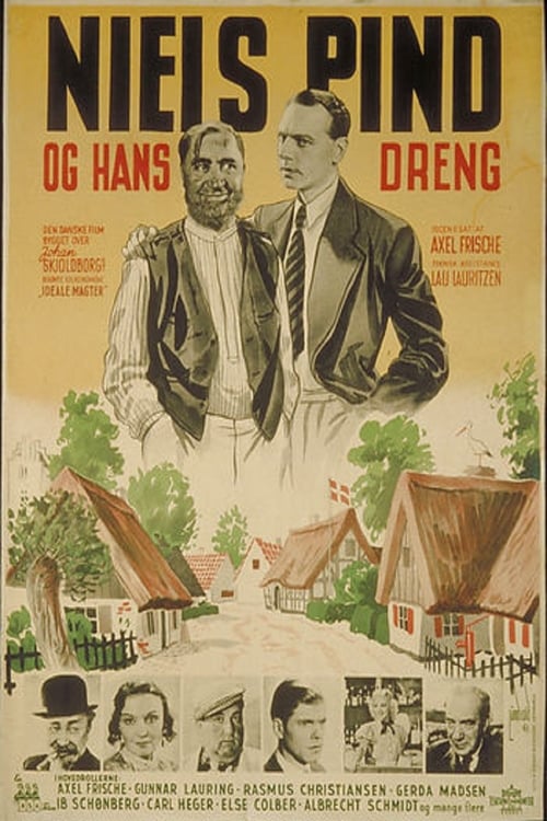 Niels Pind og hans dreng - Movie Poster Niels Pind og hans dreng - Movie Poster