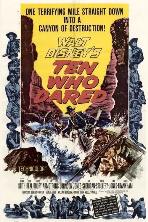 Ten Who Dared - Movie Poster Ten Who Dared - Movie Poster