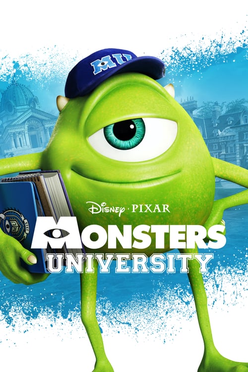 Monsters University - Movie Poster Monsters University - Movie Poster